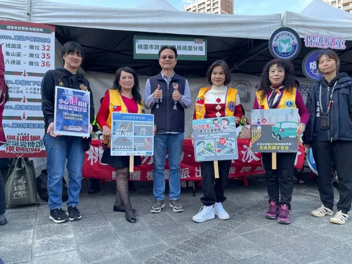 微電車「掛牌納管」起跑!最高罰3600元 桃警交安及識詐宣導總動員
