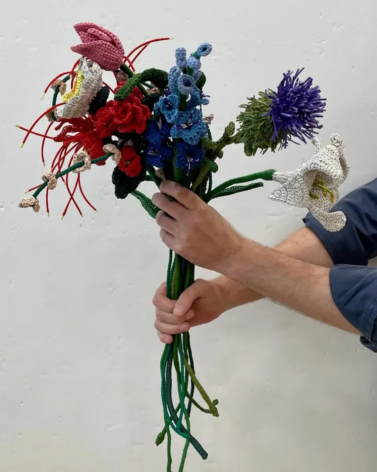 Matthieu Blazy發文感謝Bottega Veneta帶給他偉大的冒險。翻攝matthieu_blazy IG