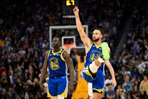 柯瑞擺脫「聖誕魔咒」！狂飆38分寫神紀錄　但卻栽在「隊友太雷」