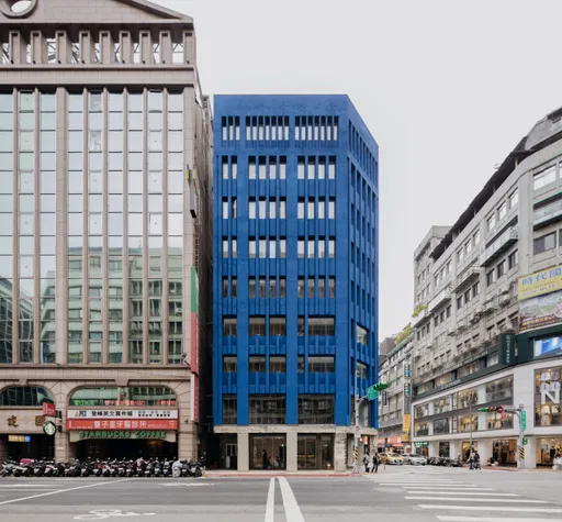 出自知名建築師蘇子崴　台北超藍外牆設計旅店屢入圍國際大獎