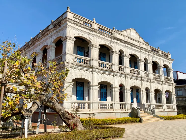 陳景蘭洋樓可一窺海外僑胞經商的歷史。莊偉祺攝