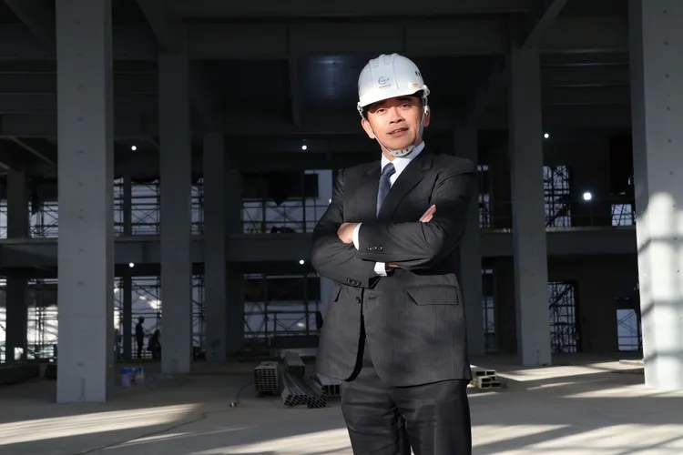 樂迦生技在新竹生物醫學園區斥資18至20億興建的CDMO廠房。莊宗達攝