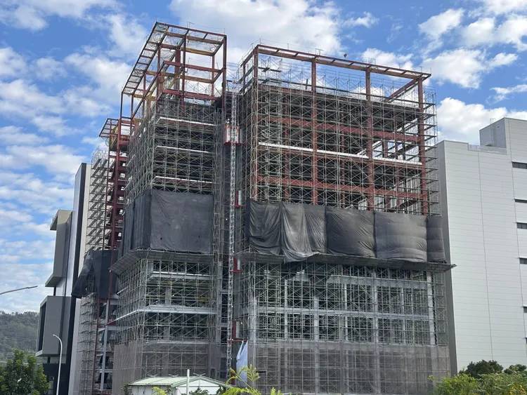 樂迦再生科技在竹北斥資18至20億興建CDMO廠房。莊宗達攝