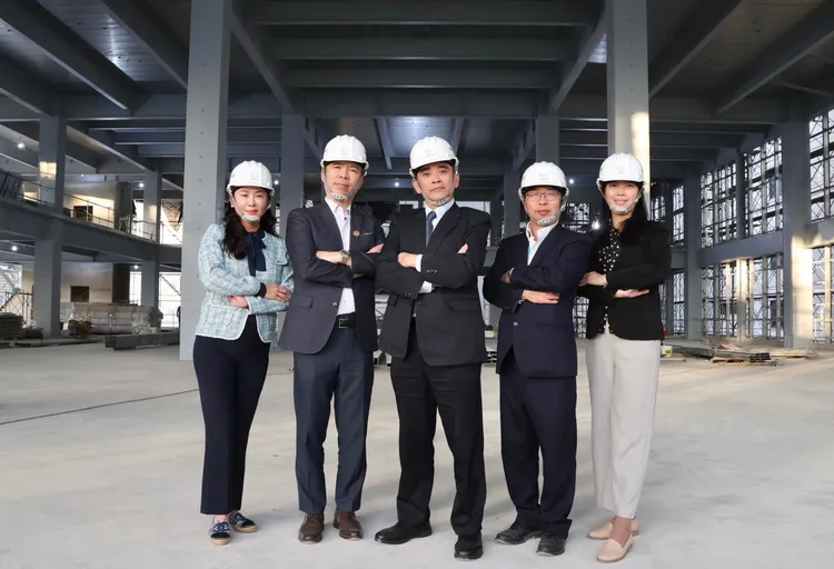 樂迦再生科技董事長邱俊榮帶領的團隊目標成為亞洲CDMO龍頭。莊宗達攝