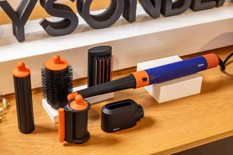 Dyson Airwrap i.d.智慧多功能造型器新品上市發表。Dyson提供