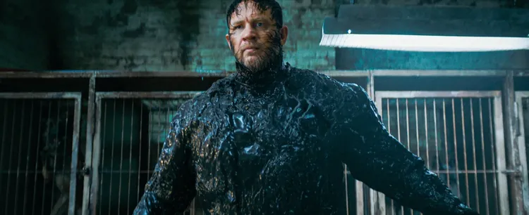 湯姆哈迪挑戰高難度特技。CATCHPLAY提供