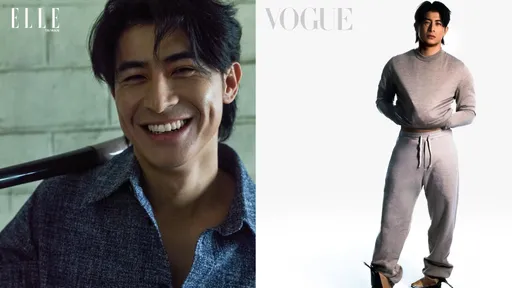 陳傑憲連拍2雜誌大片 濕身躺浴缸、套棉褲、拿球棒燦笑太犯規