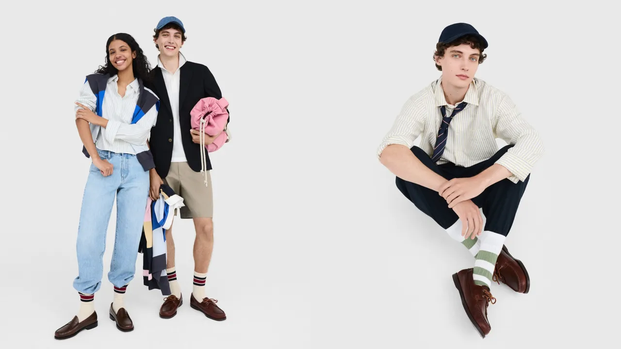 UNIQLO與JW ANDERSON再度推出新聯名。品牌提供