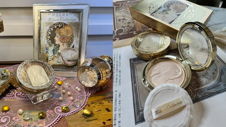 Milano Collection米蘭絕色蜜粉餅2025，一般版3350元、GR版4500元。張家玲攝