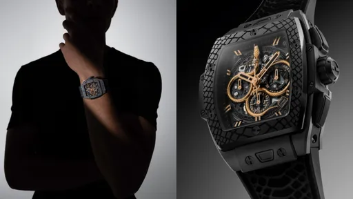 本周新錶|宇舶金蛇華麗纏繞小錶盤 限量88只吉祥帥氣賀新年