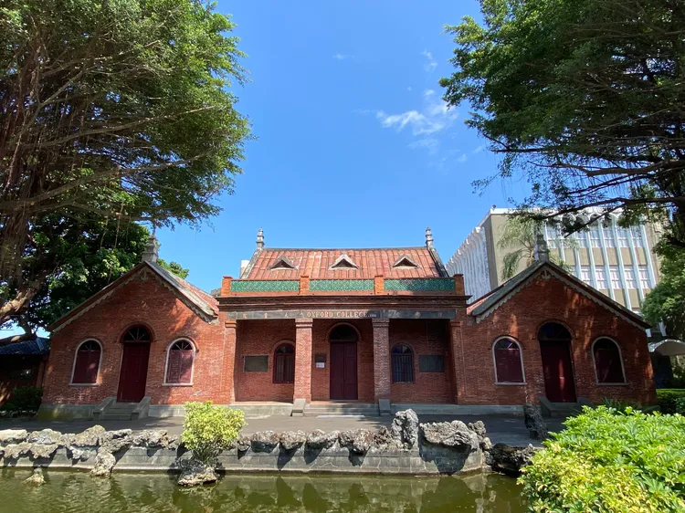 國定古蹟「理學堂大書院」配合12/31跨河煙火活動，特別開放民眾免費入館參觀，喜歡古蹟的民眾千萬不可錯過。館方提供

 