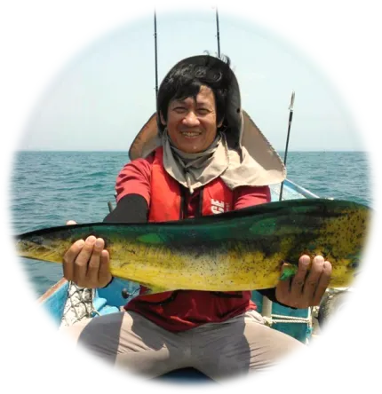 高醫大副校長鄭添祿不幸在澎湖海釣時落海。取自高醫大網站