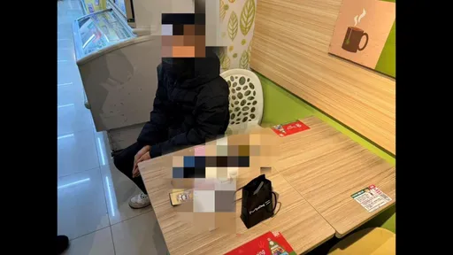 吸「喪屍煙彈」嗨暈!超商隨便睡 18歲男醒來見警「臉垮」