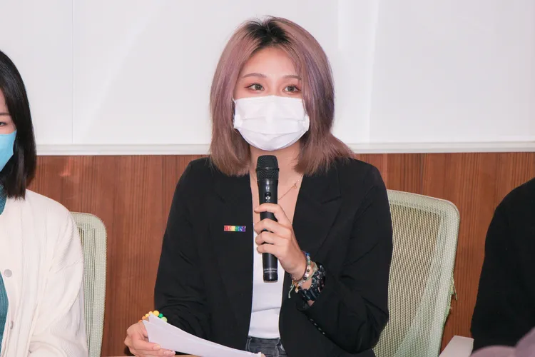 學生提出三點訴求，包括第一、拒絕假交流、真統戰；第二、捍衛交流的言論自由；第三、恪守對等尊重的雙方交流。經民連提供