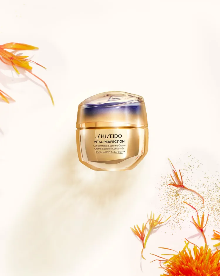 資生堂全新激抗痕亮采緊緻精雕霜，50ml／5800元。品牌提供