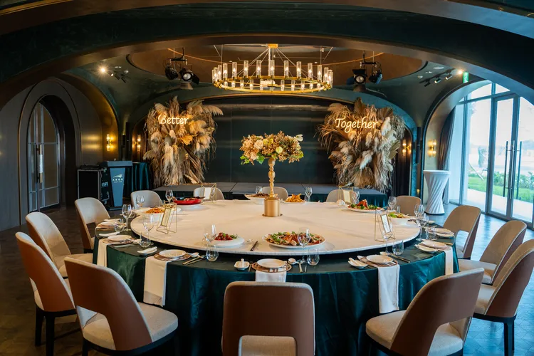 亞果薈餐廳由君品Collection經營，提供五星酒店等級佳餚。田欣雲攝影