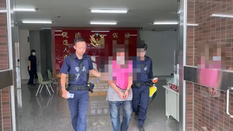 警方將許嫌移送法辦。翻攝畫面