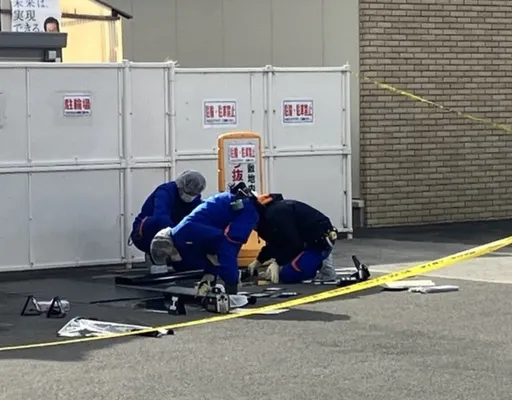京都不平靜！婦人超商旁「身中數刀」　男嫌逃逸被捕