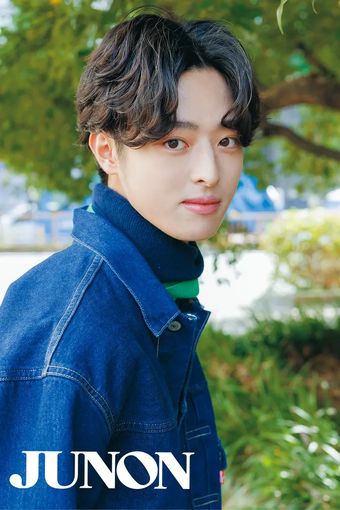 谷原七音參加「第37屆JUNON SUPERBOY選拔賽」，獲得最上鏡頭獎。翻攝JUNON TV