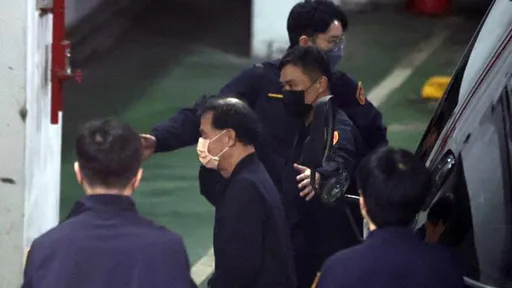 京華城案接押庭 彭振聲:該認都認了不可能翻供