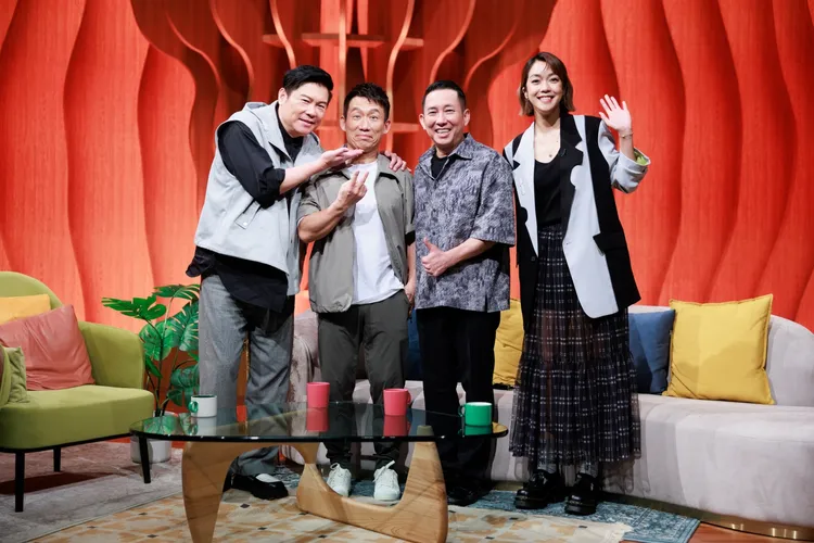 郭子乾以及屈中恆登上《我的成長》。民視提供