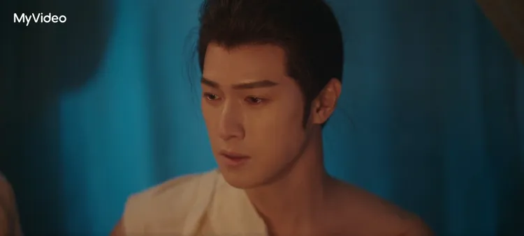 《九重紫》男主角李昀鋭飾演宋墨。台灣大哥大MyVideo提供