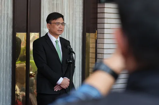 朱立倫「遺憾」賴清德沒去美國本土 綠委批「凸顯自己視野不足」