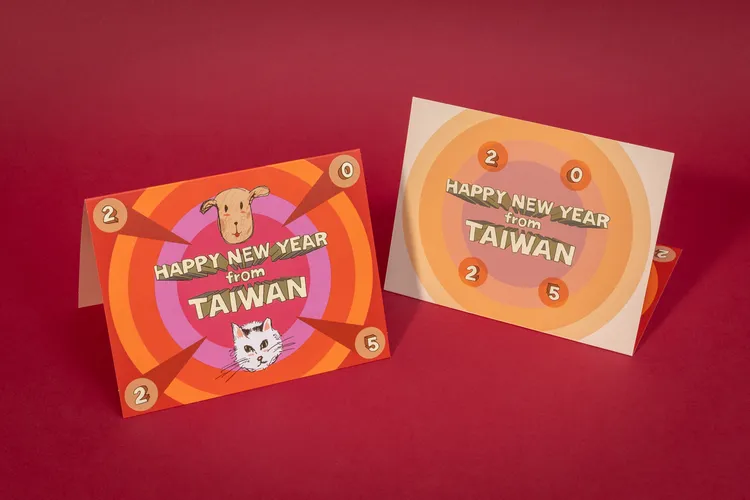 潘孟安表示，春聯、紅包袋配合總統府開放參觀活動發送。總統府提供