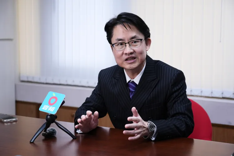 生產蘋菓西打的大西洋飲料公司總經理于忠敏表示，公司目前產線已調整到最好的狀態，「最壞的情況已經過去了」。彭欣偉攝