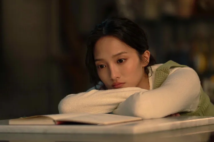 韓寧飾演天才甜點師。良人行、東森電視提供