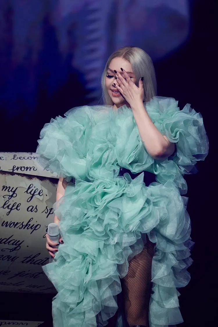 aMEI深情開唱。聲動娛樂提供