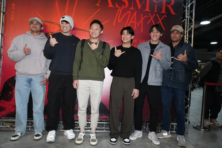 中華隊球星。彭欣偉攝