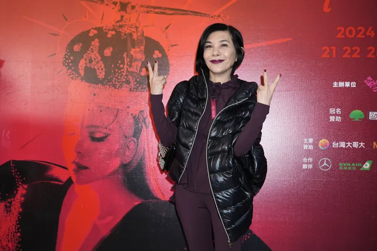 張清芳。彭欣偉攝