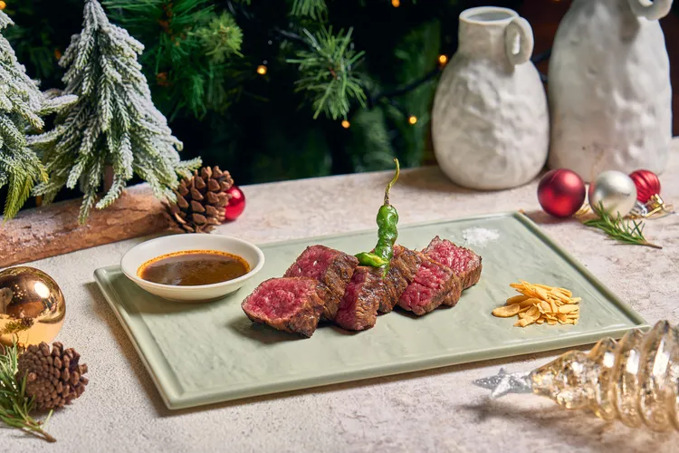 日本A5和牛紐約客。業者提供