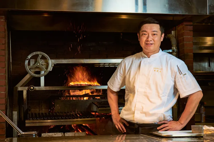 WILDWOOD新任主廚劉建志Jarry。業者提供