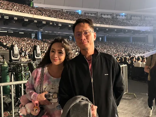 關穎驚曝聽周杰倫演唱會留後遺症 最美周董MV女主角低調現身大巨蛋