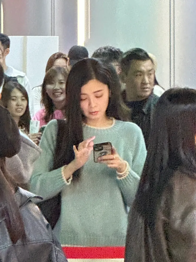 夏如芝準備進場。林丞偉攝