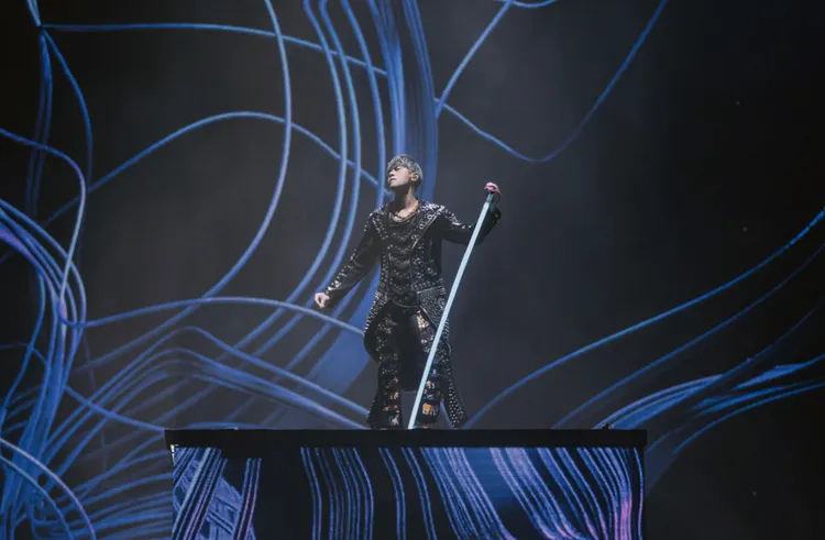 周杰倫首度在台北大巨蛋開唱。杰威爾提供