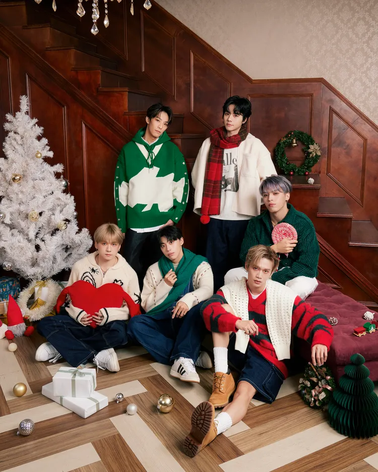 Ozone創作新歌《十二月的天》，滿是團魂。圖／索尼音樂提供