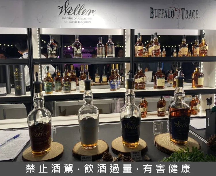 有眾多限量酒款，在市場上長期缺貨的珍稀逸品。黃若綾攝