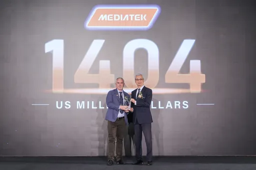 聯發科獲頒台灣10大永續典範企業　連4年品牌價值成長力道最高