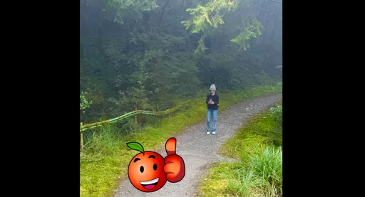 八點檔女神爬山被「可愛小動物爆擊」!網驚:牠可殺山羌