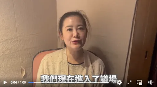绿委破窗闯议场!吴思瑶曝心声「不得已的选择」 隐形席次陪51战队守夜