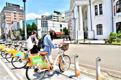 中市YouBike人次創紀錄 「億」起分享喜悅!第1億人次獲名古屋雙人來回機票