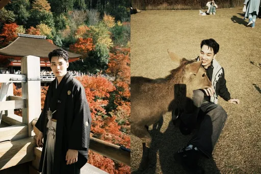 黃偉晉在日本奈良爆氣對「他們」說教 粉絲摀臉手抖忍不住崩潰