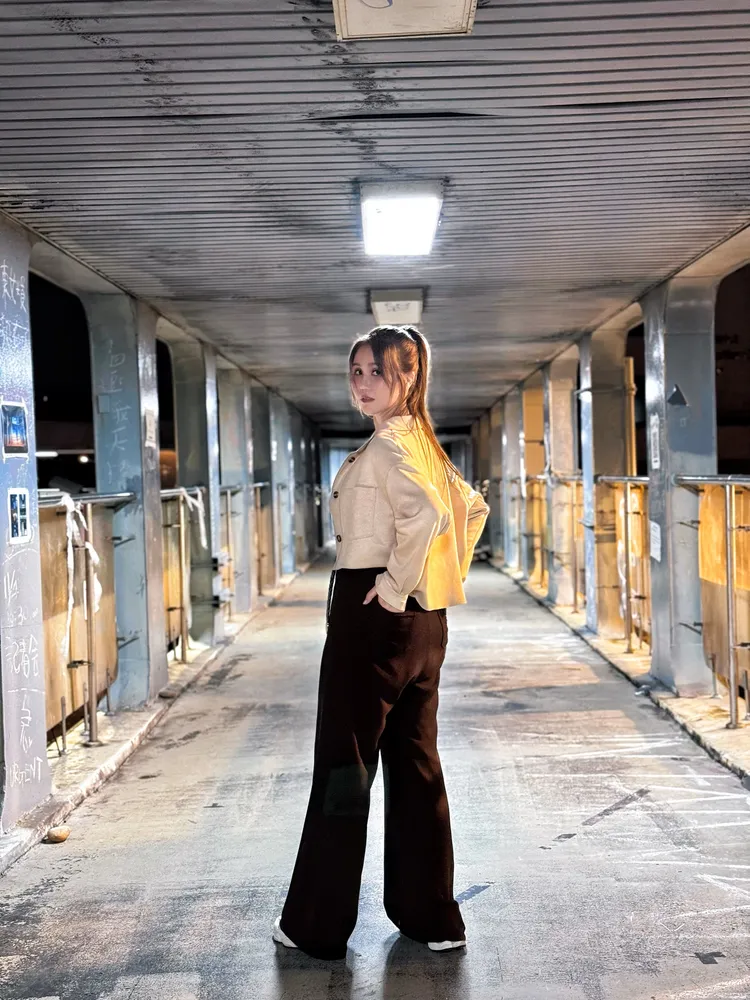 馬靚辳忍眼疾在天台狂奔，險釀失明風險。圖／上多利提供