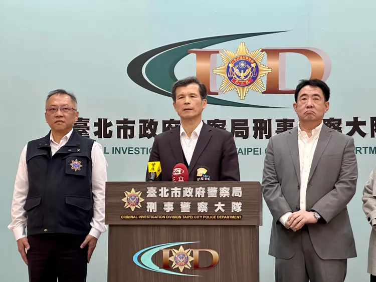 台北市警察局長李西河。警方提供