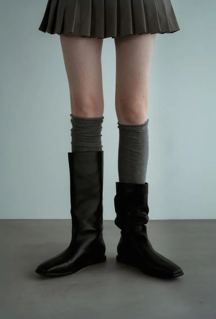 STUDIO DOE一次推出2種不同風格的靴型。品牌提供