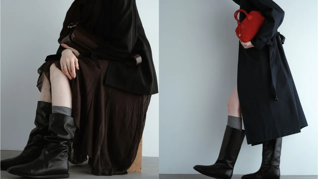 STUDIO DOE推出冬季靴款。品牌提供