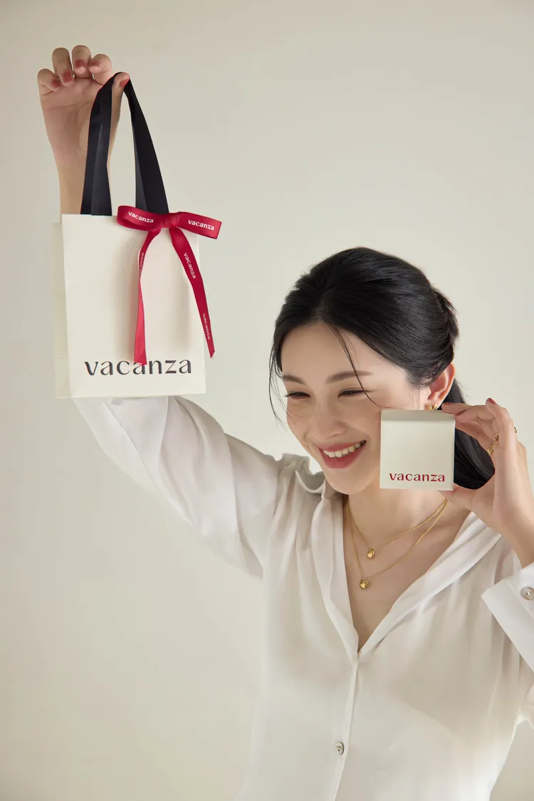 vacanza推出聖誕限定包裝。品牌提供